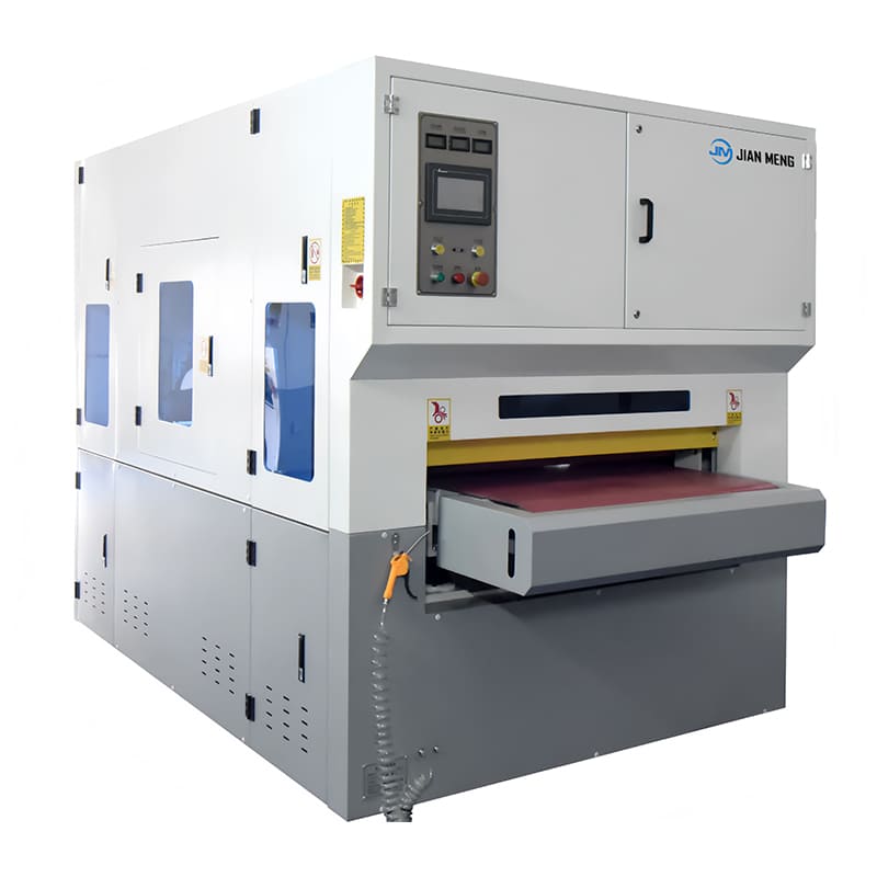 CNC डिब्रेनिंग और वायर ड्राइंग मशीन